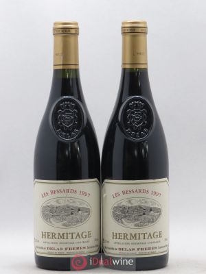 Hermitage Les Bessards Delas Frères  1997 - Lot of 2 Bottles