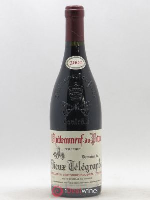 Châteauneuf-du-Pape Vieux Télégraphe (Domaine du) Vignobles Brunier La Crau 2000 - Lot of 1 Bottle