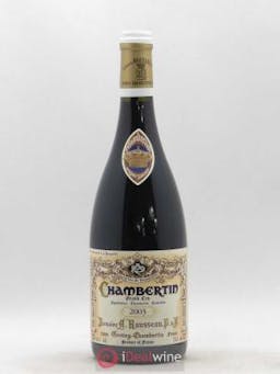 Chambertin Grand Cru Armand Rousseau (Domaine)  2003 - Lot of 1 Bottle