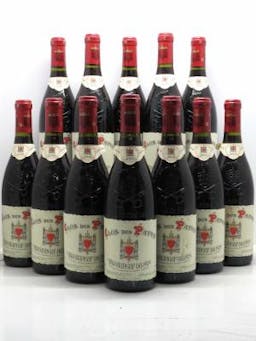 Châteauneuf-du-Pape Paul Avril  2000 - Lot of 12 Bottles