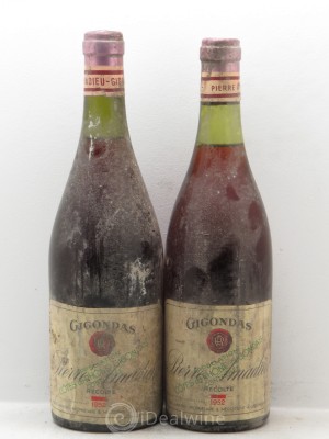 Gigondas Amadieu 1952 - Lot of 2 Bottles