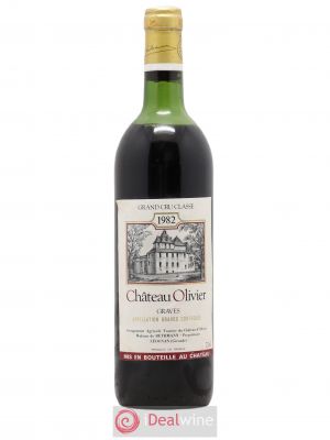 Château Olivier Cru Classé de Graves  1982 - Lot of 1 Bottle