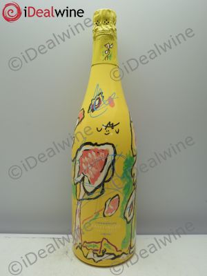 1992 - Collection Roberto Matta Champagne Taittinger  1992 - Lot of 1 Bottle
