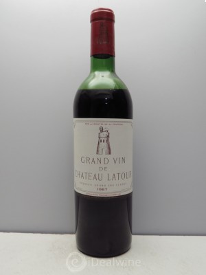 Château Latour 1er Grand Cru Classé null 1967 - Lot of 1 Bottle