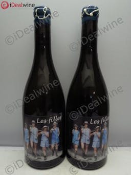 Vin de Savoie Chignin-Bergeron Les filles Gilles Berlioz  2012 - Lot de 2 Bouteilles