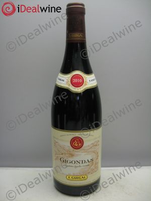 Gigondas  2010 - Lot of 1 Bottle
