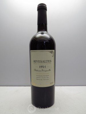 Rivesaltes Sisqueille  1941 - Lot of 1 Bottle