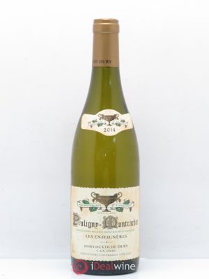 Puligny-Montrachet Les Enseignères Coche Dury (Domaine)  2014 - Lot of 1 Bottle