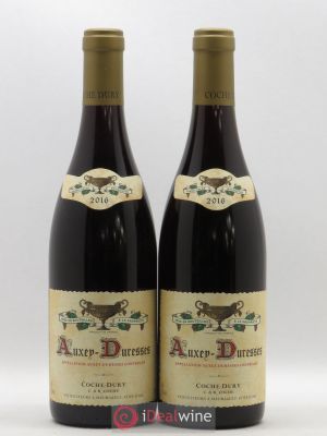 Auxey-Duresses Coche Dury (Domaine)  2016 - Lot of 2 Bottles