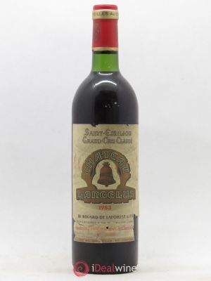 Château Angélus 1er Grand Cru Classé A  1983 - Lot of 1 Bottle