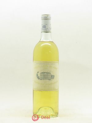 Pavillon Blanc du Château Margaux  1984 - Lot of 1 Bottle