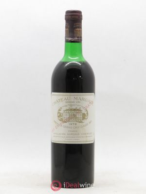 Château Margaux 1er Grand Cru Classé  1976 - Lot of 1 Bottle
