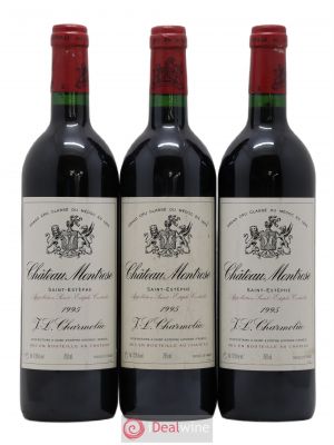 Château Montrose 2ème Grand Cru Classé  1995 - Lot of 3 Bottles
