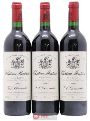 Château Montrose 2ème Grand Cru Classé  1995 - Lot of 3 Bottles