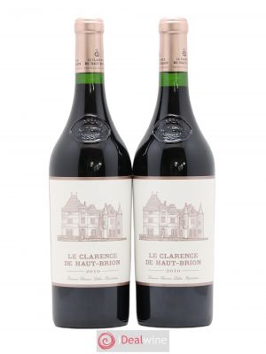Clarence (Bahans) de Haut-Brion Second Vin  2010 - Lot de 2 Bouteilles