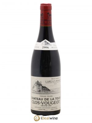 Clos de Vougeot Grand Cru Vieilles Vignes Château de La Tour  2006 - Lot of 1 Bottle