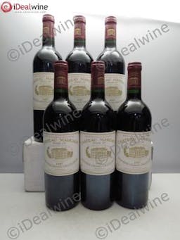 Château Margaux 1er Grand Cru Classé  1997 - Lot of 6 Bottles