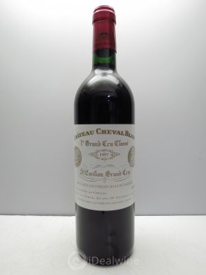 Château Cheval Blanc 1er Grand Cru Classé A  1997 - Lot of 1 Bottle