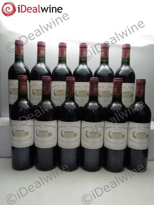 Château Margaux 1er Grand Cru Classé  1995 - Lot of 12 Bottles