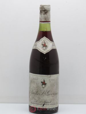 Nuits Saint-Georges Domaine Parisot 1976 - Lot of 1 Bottle