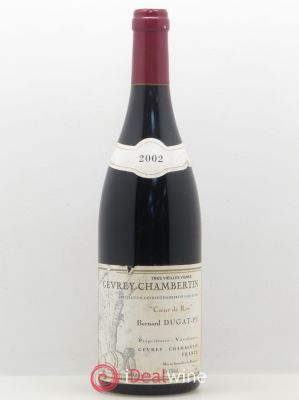 Gevrey-Chambertin Coeur de Roy Bernard Dugat-Py tres vieilles vignes 2002 - Lot of 1 Bottle