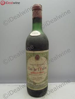 -  1969 - Lot of 6 Bottles
