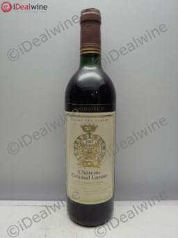 Château Gruaud Larose 2ème Grand Cru Classé  1987 - Lot of 6 Bottles