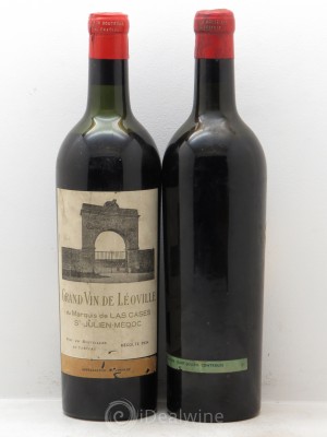 Château Léoville Las Cases 2ème Grand Cru Classé null 1934 - Lot of 2 Bottles