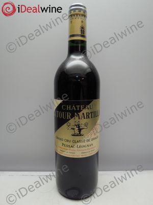 Château Latour-Martillac Cru Classé de Graves  1991 - Lot of 1 Bottle