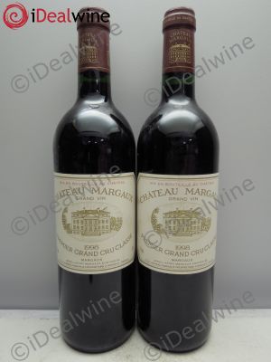 Château Margaux 1er Grand Cru Classé  1998 - Lot of 2 Bottles