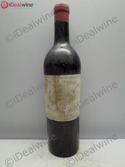 Château Margaux 1er Grand Cru Classé  1945 - Lot of 1 Bottle