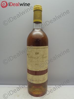 Château d'Yquem 1er Cru Classé Supérieur  1982 - Lot of 1 Bottle