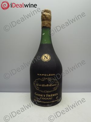 Acheter Cognac Napoléon Très Vieille Réserve Godet Frères (lot: 538)