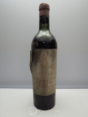 Château Latour 1er Grand Cru Classé  1947 - Lot of 1 Bottle
