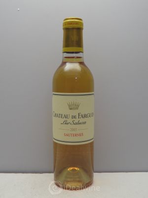 Château de Fargues  2005 - Lot de 6 Demi-bouteilles