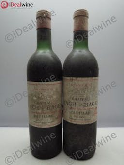 Château Lynch Bages 5ème Grand Cru Classé  1970 - Lot of 2 Bottles