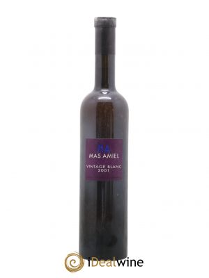 Maury Mas Amiel Vintage Blanc  2001 - Lot of 1 Bottle