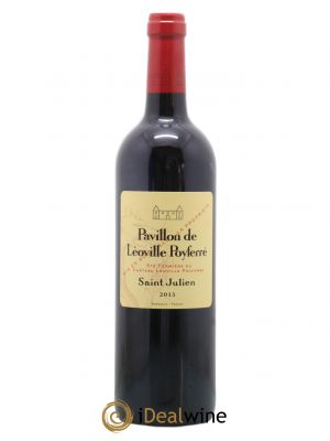Pavillon de Poyferré Second vin  2015 - Lot de 1 Bouteille