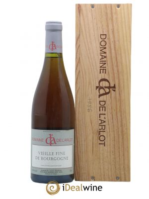 Alcools divers Vieille Fine De Bourgogne Domaine De L'Arlot  - Lot de 1 Bouteille
