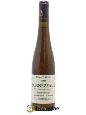 Bonnezeaux Les Melleresses René Renou 50cl 2001 - Lot of 1 Bottle