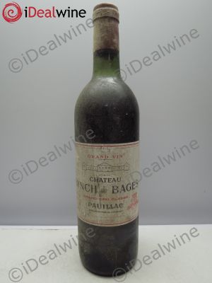 Château Lynch Bages 5ème Grand Cru Classé  1982 - Lot of 1 Bottle