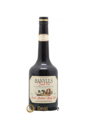 Banyuls Templiers President Henri Vidal 1999 - Lot of 1 Bottle