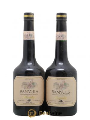 Banyuls Templiers Rimatge 1995 - Lot of 2 Bottles