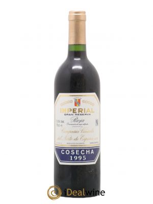 Rioja DOCa Compania vinicola del Norte de Espana Imperial Gran Reserva 1995 - Lot de 1 Bouteille