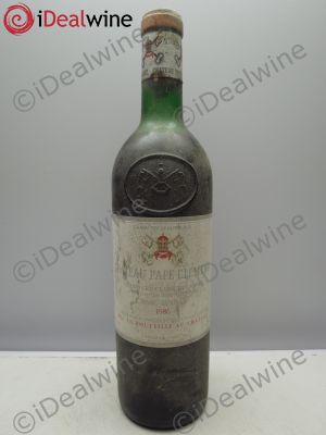 Château Pape Clément Cru Classé de Graves  1986 - Lot of 1 Bottle