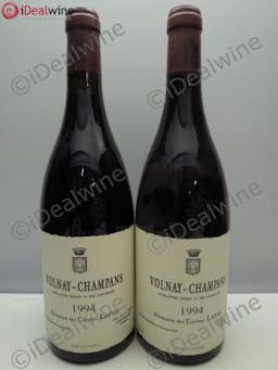 Volnay 1er Cru Champans Domaines des Comtes Lafon  1994 - Lot of 2 Bottles