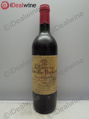 Château Léoville Poyferré 2ème Grand Cru Classé  1988 - Lot of 1 Bottle