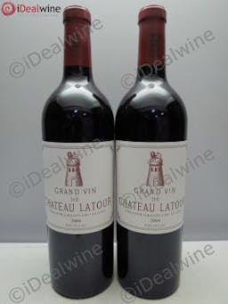 Château Latour 1er Grand Cru Classé  2004 - Lot of 2 Bottles