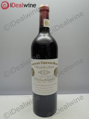 Château Cheval Blanc 1er Grand Cru Classé A  2002 - Lot de 1 Bouteille