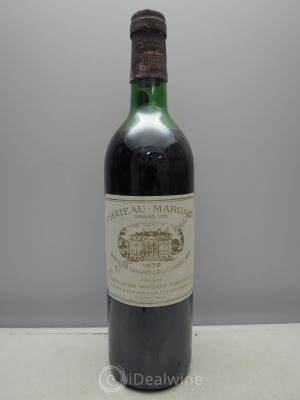 Château Margaux 1er Grand Cru Classé  1978 - Lot of 6 Bottles